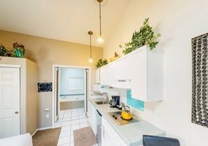 Dog-Friendly Cabana and Studio with Spa Suite & Beach Access