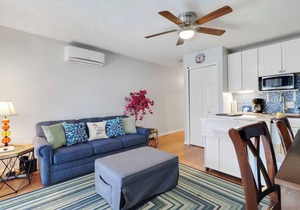 Dog Friendly | Downtown Charlevoix Condo | Indoor/Outdoor Pool | Sleeps 4