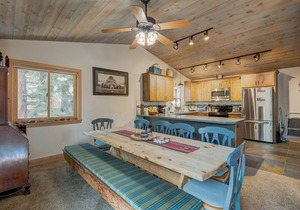 Dog-friendly home with a private hot tub near skiing, hiking, and biking