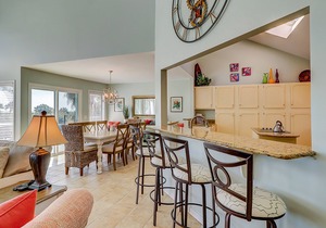 Dog-Friendly, Oceanfront Home w/ Deck & Private Pool, Free WiFi, W/D, Central AC