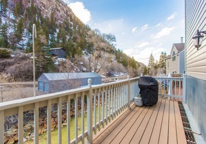Dog Friendly-Overlooking River-Next to Ouray Hot Springs-Fiber Optic WiFi