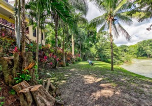 Dog-Friendly Riverfront Suites with Private Pool, Lovely Views, Partial AC & WiFi