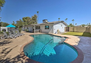 Dog-Friendly Scottsdale Home with Private Pool!