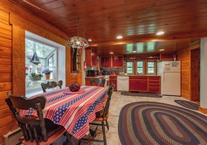 Dog Friendly Stone Cottage w/Lake Views & Hot Tub