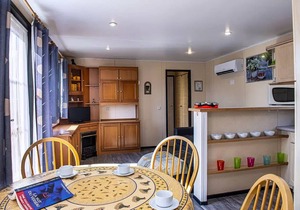 Domaine Les Mûriers - Mobile Home 3 Rooms 6 People Air-conditioned Classic