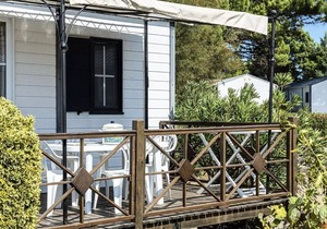 Domaine Les Mûriers - Mobile Home 3 Rooms 6 People Air-conditioned Classic