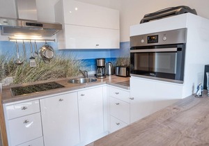 Domicil -Lichtermeer 1.0 - "Lichtermeer" - Close to the beach - small but nice -