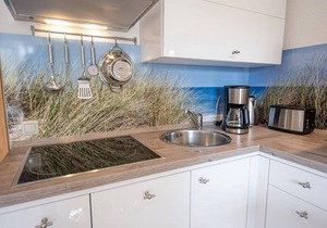 Domicil -Lichtermeer 1.0 - "Lichtermeer" - Close to the beach - small but nice -