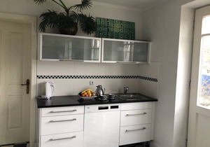 Domicile on the canal in Friedrichstadt n. North Sea, for 2-4 people