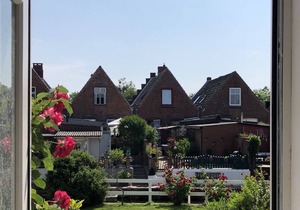 Domicile on the canal in Friedrichstadt n. North Sea, for 2-4 people