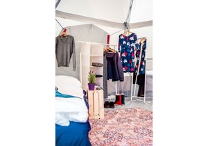DOMO CAMP SYLT II - DOMO Glamping tent for 5P with Full equiped kitchen