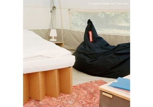 DOMO CAMP SYLT II - DOMO Glamping tent for 5P with Full equiped kitchen