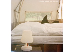 DOMO CAMP SYLT V- DOMO Glamping tent for 5P with Full equiped kitchen