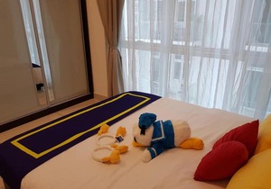 Donald Duck Theme Homestay JB