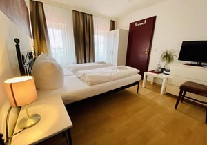 Doppelzimmer Bar, direkt am Alten Strom