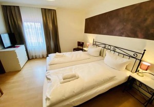 Doppelzimmer Brunch, direkt am Alten Strom