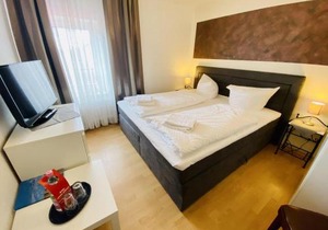 Doppelzimmer Dinner, direkt am Alten Strom