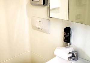 Doppelzimmer, Dusche, WC - Bestprice Hotel Bendorf