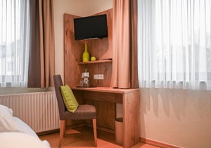 Doppelzimmer Eifel-land Dusche/wc - Eifelhotel Fuchs