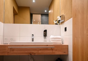 Doppelzimmer Eifel-panorama, Dusche/wc - Eifelhotel Fuchs