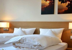Doppelzimmer Eifel-panorama, Dusche/wc - Eifelhotel Fuchs