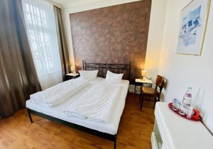 Doppelzimmer Humidor, direkt am Alten Strom