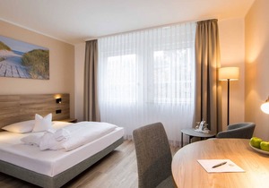 Doppelzimmer Komfort - Hotel Linderhof