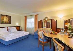 Doppelzimmer Komfort - Hotel Linderhof