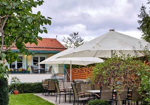 Doppelzimmer Komfort - Hotel Linderhof