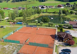 Doppelzimmer mit Dusche, WC - Sport- und Familienhotel Bärenwirt