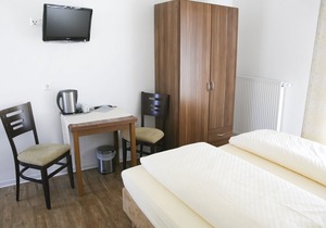 Doppelzimmer mit Küchenzeile