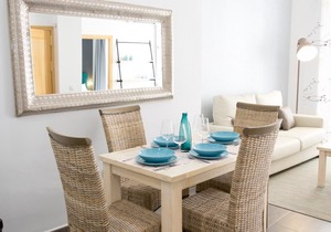 Dos Aceras 1 bedroom with balcony in Málaga