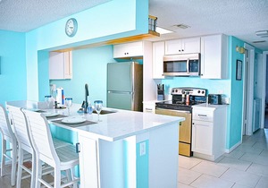 Double Balcony Corner Unit Cape Winds 309 with Ocean Views!