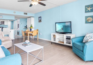 Double Balcony Corner Unit Cape Winds 309 with Ocean Views!