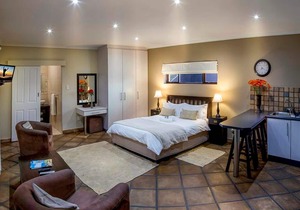 Double Bed and Sleeper Couch, Luxury Room, business travel, near Port Elizabeth