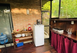 Double Bed, Queen size, small kitchen, terrace, wi-fi- air condition