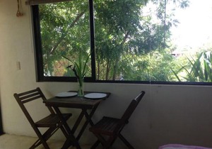 Double Bed, Queen size, small kitchen, terrace, wi fi air condition quiet