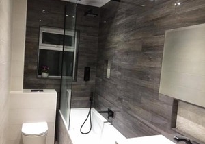 Double Bedroom, Kings Lynn, New Renovated Bathroom