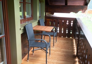 Double room no. 5, apartment, 1-2 persons, 40 sqm, west-facing balcony, W-LAN