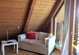 Double room 2nd floor Soleil with balcony - Silvia Krafts Bed and Breakfast