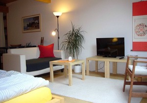 Double room 2nd floor Soleil with balcony - Silvia Krafts Bed and Breakfast
