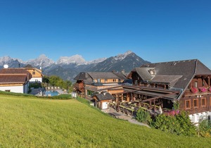 Double room B with shower, WC - Almresort Baumschlagerberg
