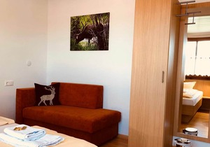 Double Room, Cat A, Non Smoking, Toilet and Shower - Hotel Werneths Landgasthof Hirschen