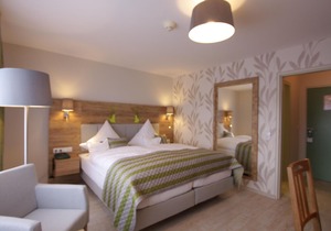 Double Room "Chaffinch" (21-25 m²) - Hotel Schneider am Maar
