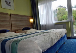 Double room comfort shower / WC - Hotel Schlossblick