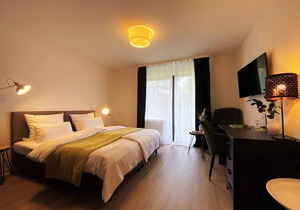 Double room with balcony or terrace - Hotel zum See *** garni
