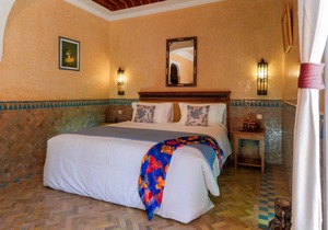 Double room in a charming villa in the heart of the palm tree Marrakech 02
