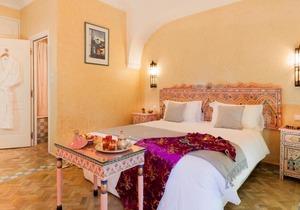 Double room in a charming villa in the heart of the palm tree Marrakech