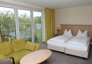 Double room Landside Comfort - Strandhotel Fernsicht