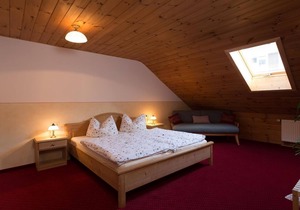 Double room (No. 4, from 7 nights) - Pension Zum Kirchenbauer